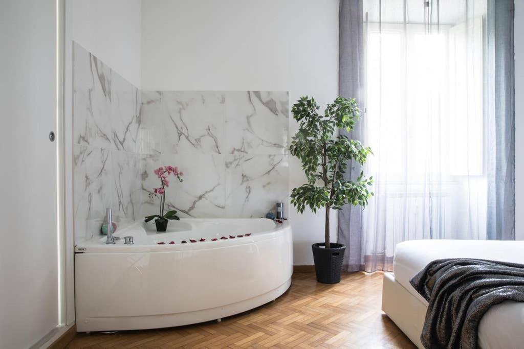 Silver Luxury Jacuzzi Suite Trastevere - Top Collection Roma Dış mekan fotoğraf