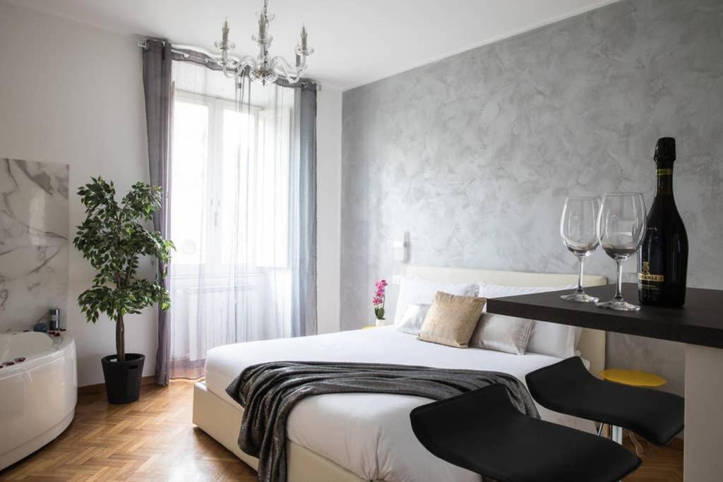 Silver Luxury Jacuzzi Suite Trastevere - Top Collection Roma Dış mekan fotoğraf